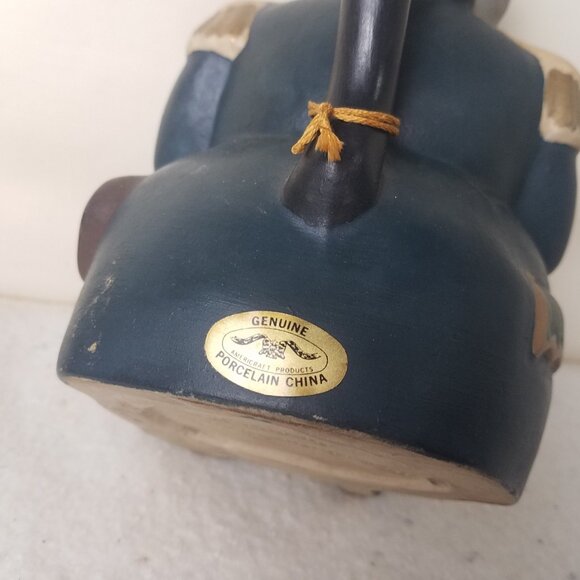 Vntg‎ Toby jugs, Early American settlers, Abraham Whipple, Grace Apgar USA - Picture 6 of 13